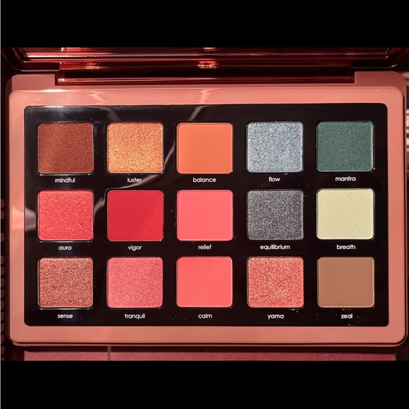 Natasha Denona-Zendo Eyeshadow Palette-Vibrant Colors - Picture 4 of 8